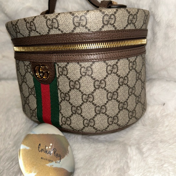 SOLD Gucci Ophidia Cosmetic Case - Picture 10 of 16